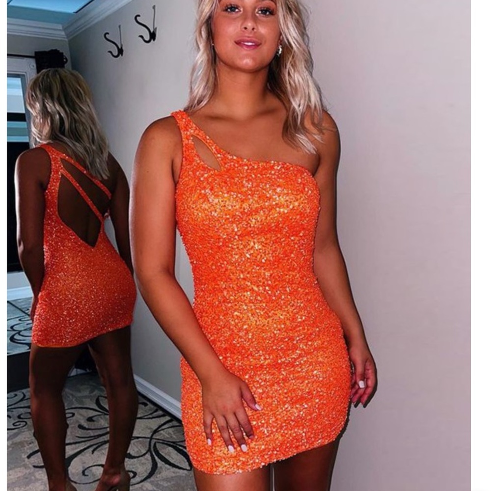HOCO/Prom Sequin Dress